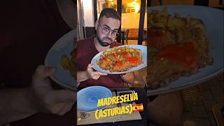 ¿Quién dijo que en Asturias no se come bien? 🐂🧀 Madreselva en Mieres (Asturias)
