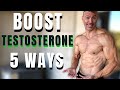 How To Raise Testosterone Naturally