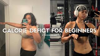How to Start a Calorie Deficit & Lose Your First 15–25 Lbs (Beginner Guide)
