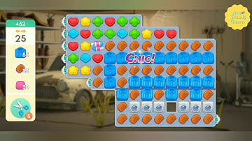 Project Makeover Level 432 - No boosters