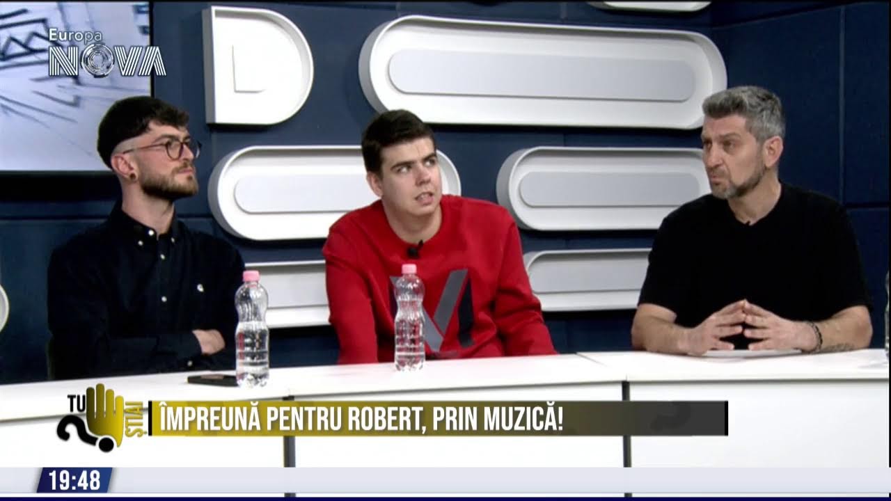 LIVE : Împreună pentru Robert, prin muzică! - Tu Știai cu Miruna Mărgan - Europa Nova - 19.02.2025 LIVE : Împreună pentru Robert, prin muzică! - Tu Știai cu Miruna Mărgan - Europa Nova - 19.02.2025