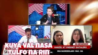 KUYA VAL SANTOS MATUBANG, NASA RAFFY TULFO IN ACTION. 