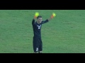 Узбекский голкипер забил гол со своей штрафной. Uzbek goalkeeper scored a goal from the penalty