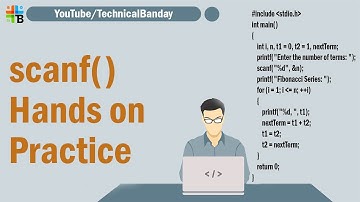 scanf() hands-on practice in C Language |C Language|C Programming Lectures [Hindi/Urdu]