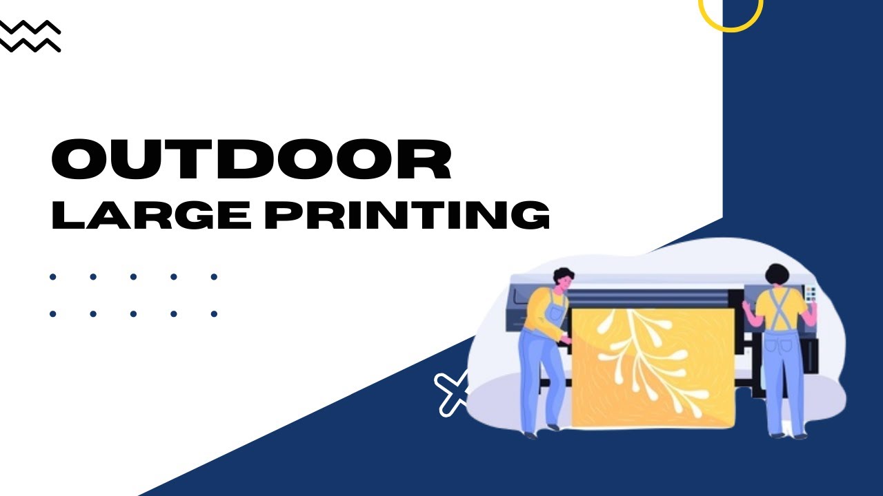 [Produk Printing] Outdoor Large Printing