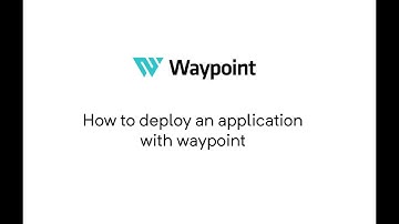 How to deploy an application with waypoint