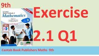 Standard form/ scientific notation of a number Ex.2.1Q1 Cantab Maths 9th.
