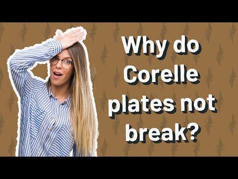 Vídeo: Os pratos corelle contêm chumbo?