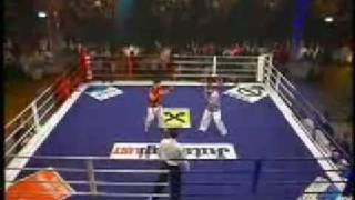 Pro-Taekwondo  Round  Zero  2007  - Pak vs Kaszowski