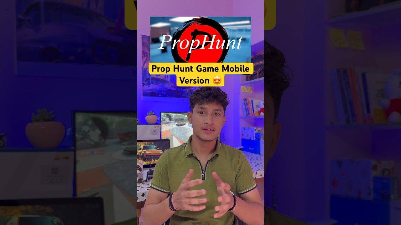 Prop Hunt Game Mobile Version Is Insane | Day 5 of 30 Days 30 Games