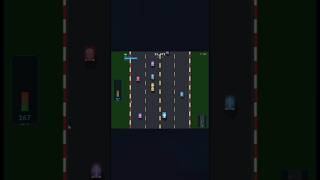 🚗 I Built This Car Racing Game Using Python 🔥 | Pygame Project #Shorts