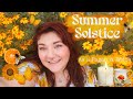 How to celebrate LITHA // THE SUMMER SOLSTICE as a Pagan &amp; Witch