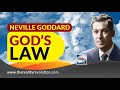 Neville Goddard God’s Law