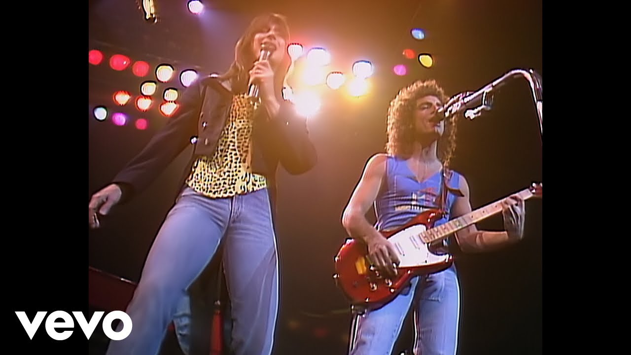 Journey   Line of Fire Live 1981 Escape Tour  2022 HD Remaster