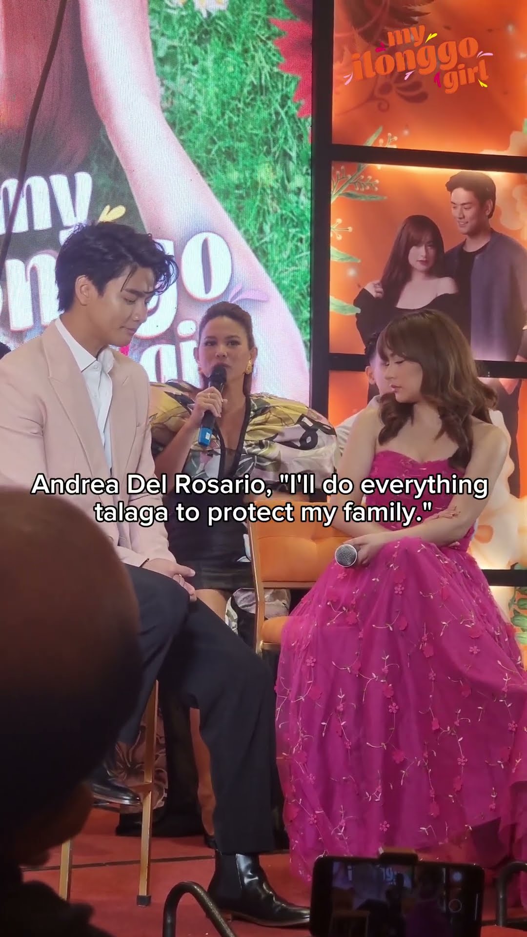 “I’ll do everything to protect my family.” ? | My Ilonggo Girl