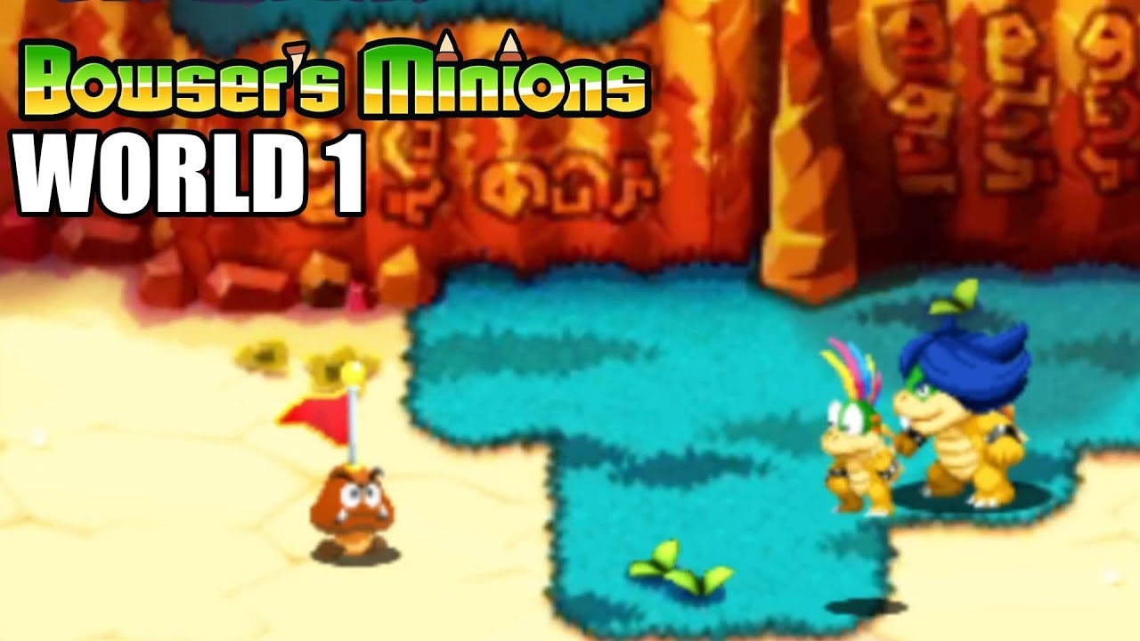 bowser minions names bowser minions names