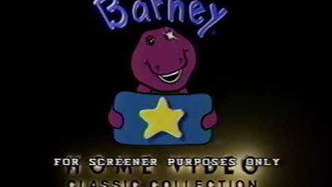 All Week Of Barney