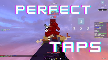 POV: You have perfect W taps