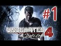 Uncharted 4: A Thief's End - Parte 1: Os Irmãos Drake!! [ Playstation 4 - Playthrough PT-BR ]