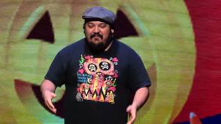 Every picture tells a story -- The Book of Life | Jorge R. Gutierrez | TEDxKids@SMU