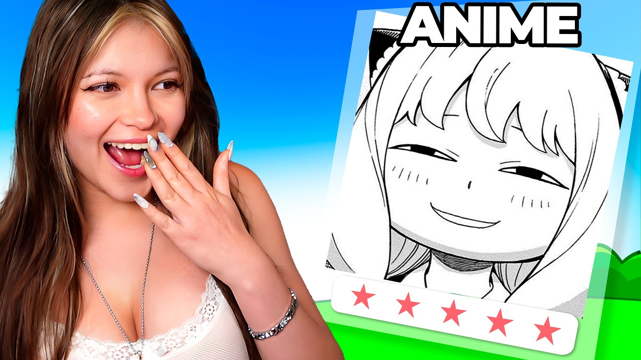 Я умею рисовать только аниме в Roblox Speed ​​Draw!