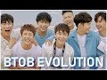 Evolution of: BTOB - Music Videos (2012-2019) [UPDATED]