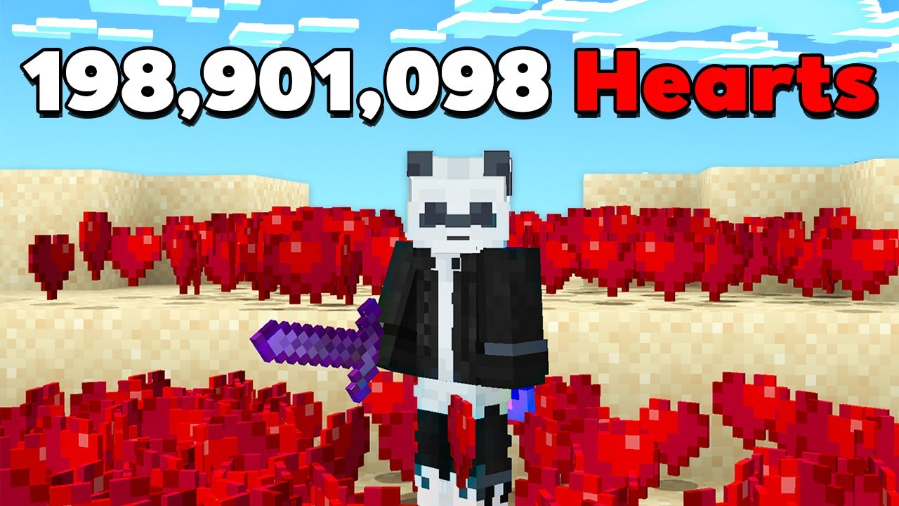 I Stole Unlimited Hearts In This Minecraft SMP!
