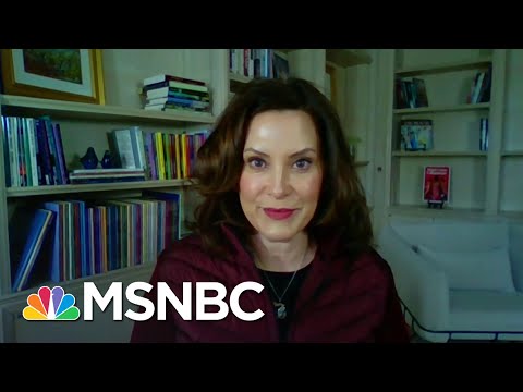 Gov. Whitmer Discusses New Order For Michigan: 'We Have Work Yet To Do' | Stephanie Ruhle | MSNBC