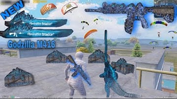 NEW!! MAX Godzilla ‘M416’ is REALLY OP😍🔥 SAMSUNG,A3,A5,A6,A7,J2,J5,J7,S5,S6,S7,59,A10,A20,A30,A50