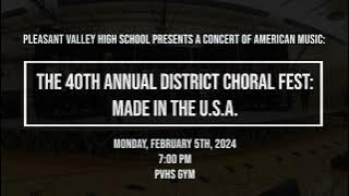 District Choral Festival 2024