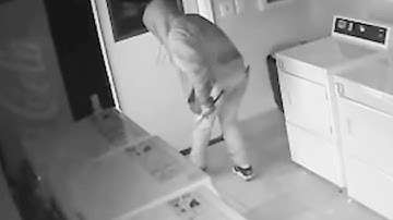 Crowbar Thief Caught in Apartment Laundry Room