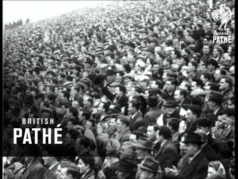 Rugby - Ireland V England (1953)