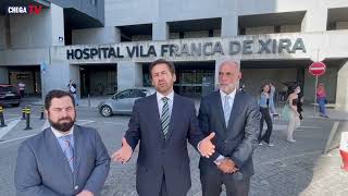 🩺🏥Em Vila Franca de Xira a defender a Saúde dos Portugueses!