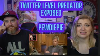 Twitter Level Predator Exposed @PewDiePie | HatGuy \& @gnarlynikki React