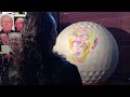 Artist Philip Burke Paints Jim Boeheim's Golf Ball On Parade