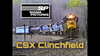 This is Clinchfield! CSX Hotshots - Erwin to Spartanburg