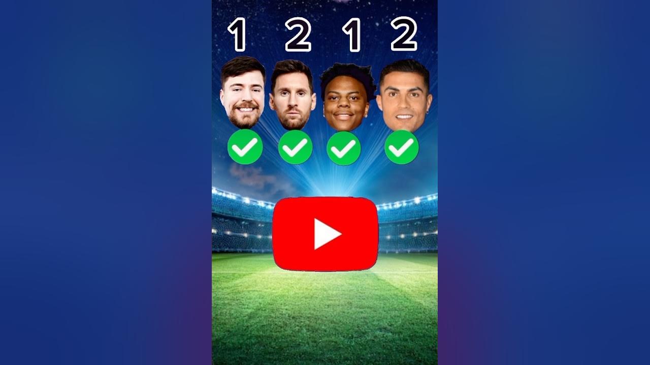 Mr beast vs messi vs ishow speed vs ronaldo #mrbeast #messi #ishowspeed #ronaldo #football #shorts Mr beast vs messi vs ishow speed vs ronaldo #mrbeast #messi #ishowspeed #ronaldo #football #shorts