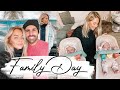 RAW FAMILY DAY VLOG | Lucy Jessica Carter