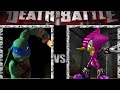 mugen espio the chameleon vs Leonardo