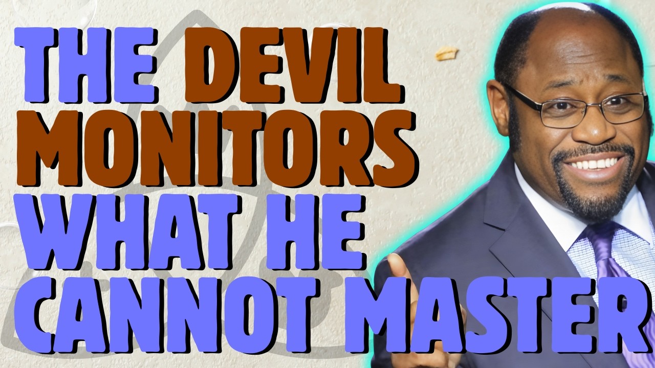 THE DEVIL MONITORS WHAT HE CANNOT MASTER | Dr. Myles Munroe on SPIRITUAL AUTHORITY