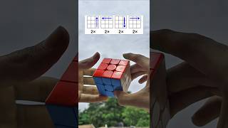 This Rubik's Cube loop will trick your brain 🧠 Wait for it... #shorts