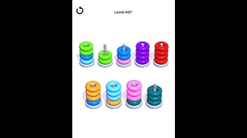 Hoop stack Level 437 | Subscribe | LIKE