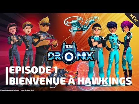 Team Dronix | Episode 1 | Bienvenue à Hawkings