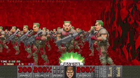 Doom 2: D5DA3 MAP81 in 1:04.69 UV Speed