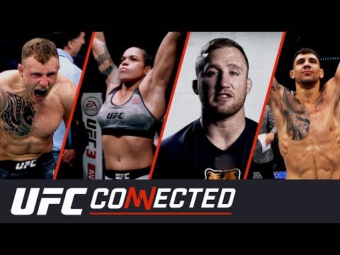 UFC Connected Justin Gaethje, Amanda Nunes, Jack Hermansson, Aleksandar Rakic