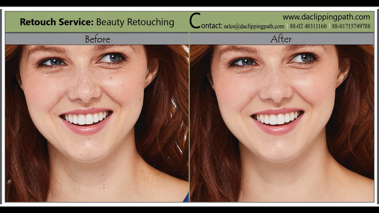 image Retouching service