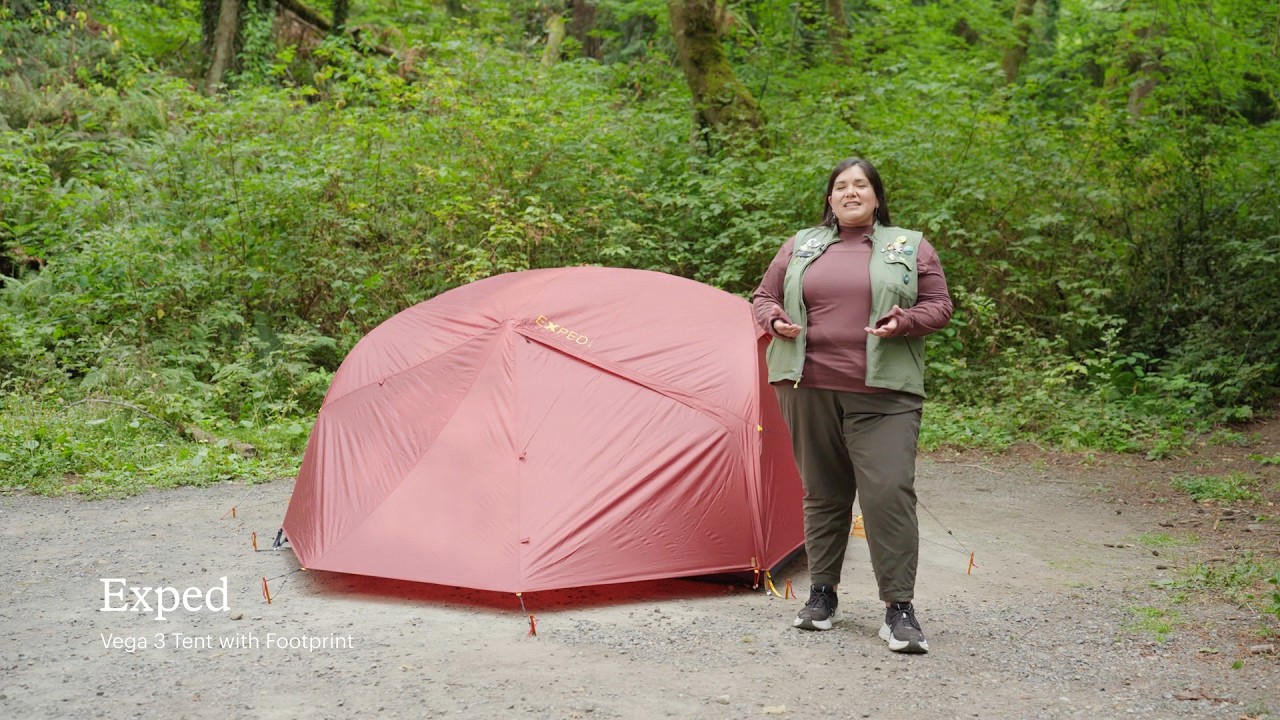 Preview of Exped Vega 3 Tent with Footprint Video