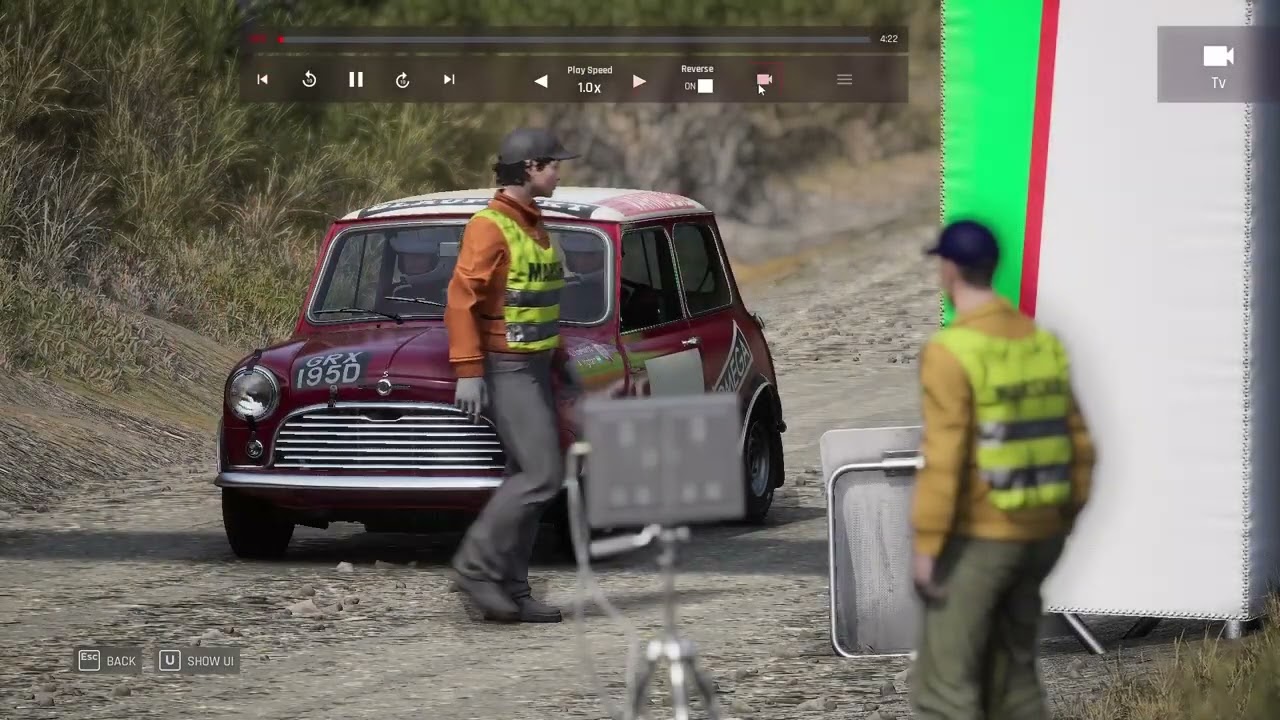 Assetto Corsa Rally Mini Cooper world record gravel test 14/12/25