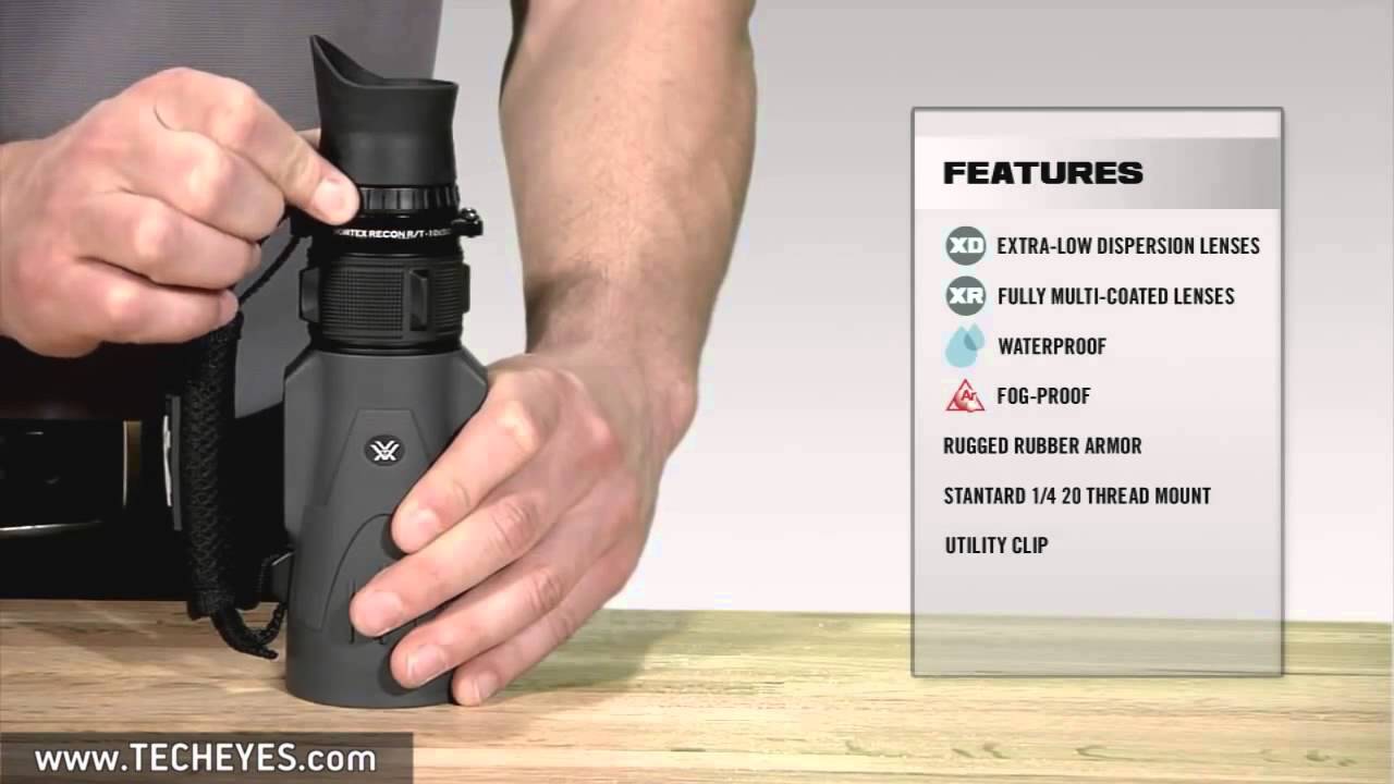 Vortex Recon R T Monocular Video Youtube