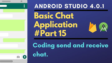How to make Chat Application using Android Studio #Part 15 | Prego Coding Classes
